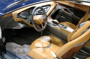 Camel Leather Seats